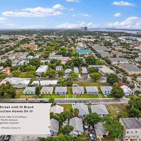 New Construction Home 10 To Beach 5 To Downtown West Palm Beach Esterno foto