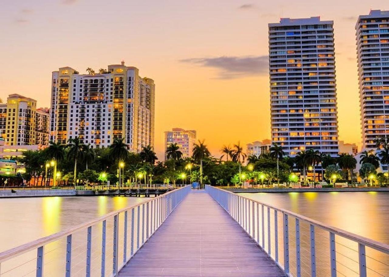 New Construction Home 10 To Beach 5 To Downtown West Palm Beach Esterno foto