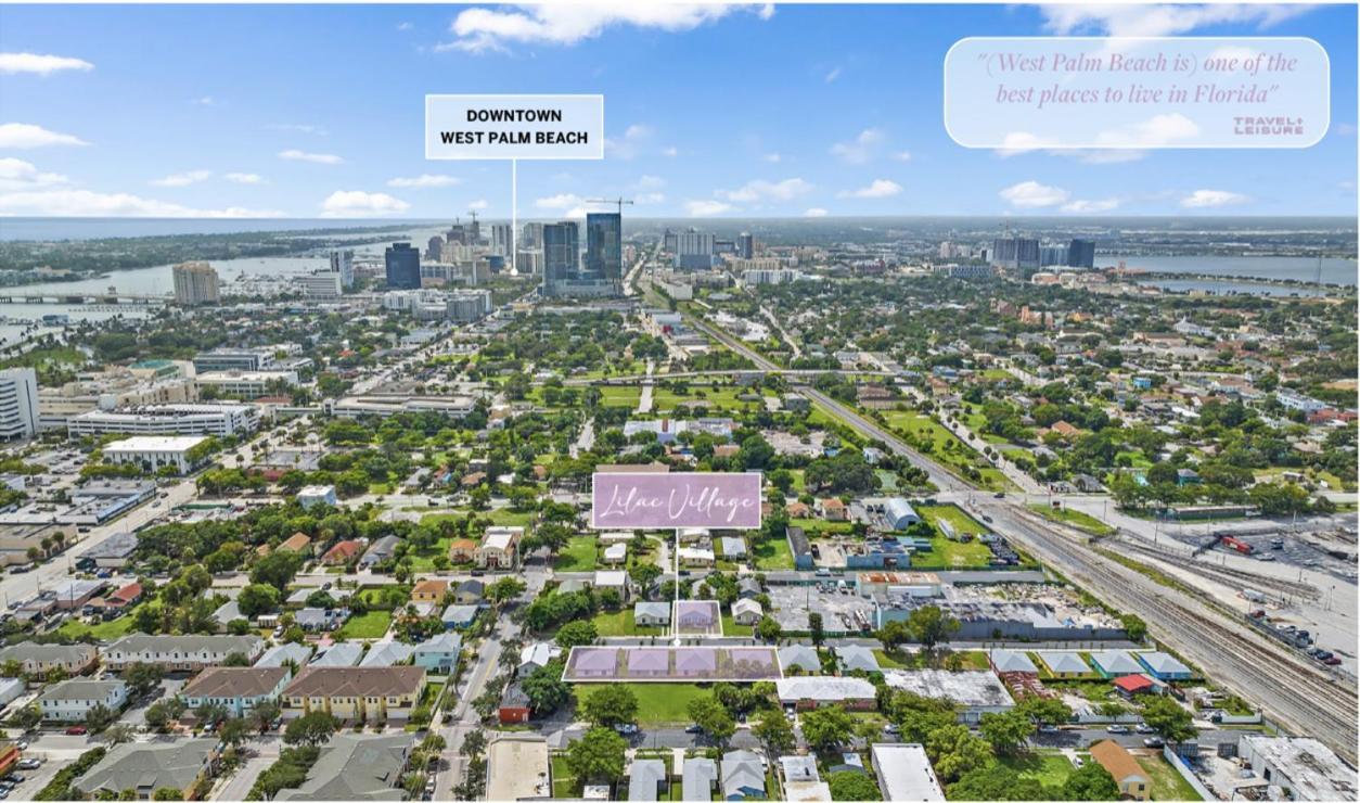 New Construction Home 10 To Beach 5 To Downtown West Palm Beach Esterno foto